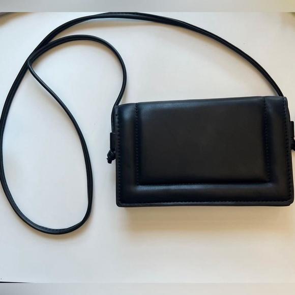 OAK + FORT Crossbody/Shoulder bag (BLACK) - Picture 4 of 5